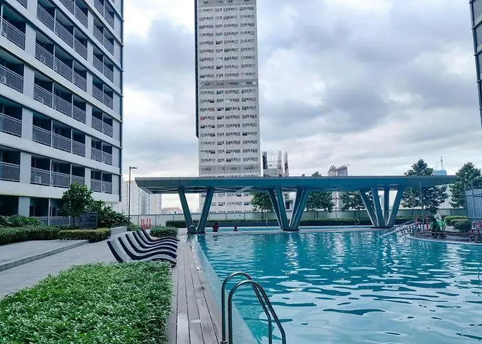 Citispace 1br Condotel At Fame Residences #fm59b Apartamento