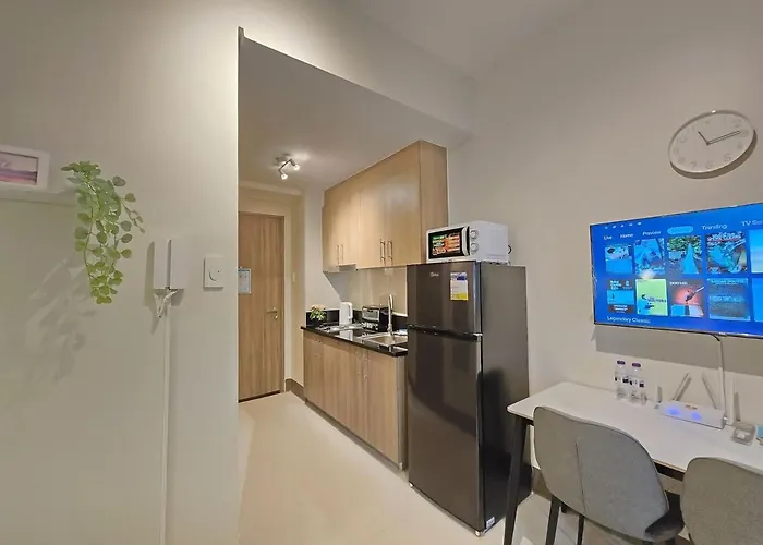Apartamento Citispace 1br Condotel At Fame Residences #fm59b Manila