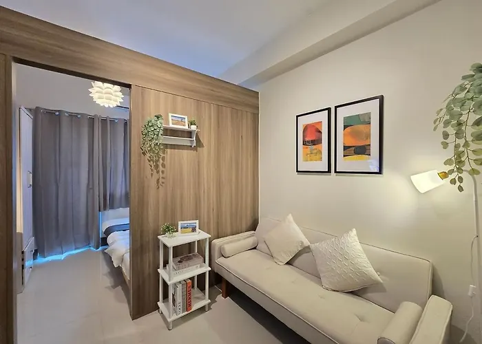 Apartamento Citispace 1br Condotel At Fame Residences #fm59b