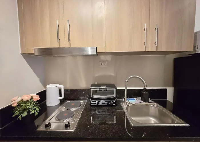 Apartamento Citispace 1br Condotel At Fame Residences #fm59b