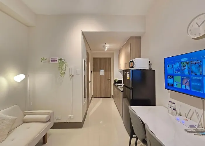 Apartamento Citispace 1br Condotel At Fame Residences #fm59b Manila