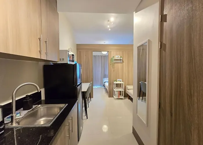 Apartamento Citispace 1br Condotel At Fame Residences #fm59b *