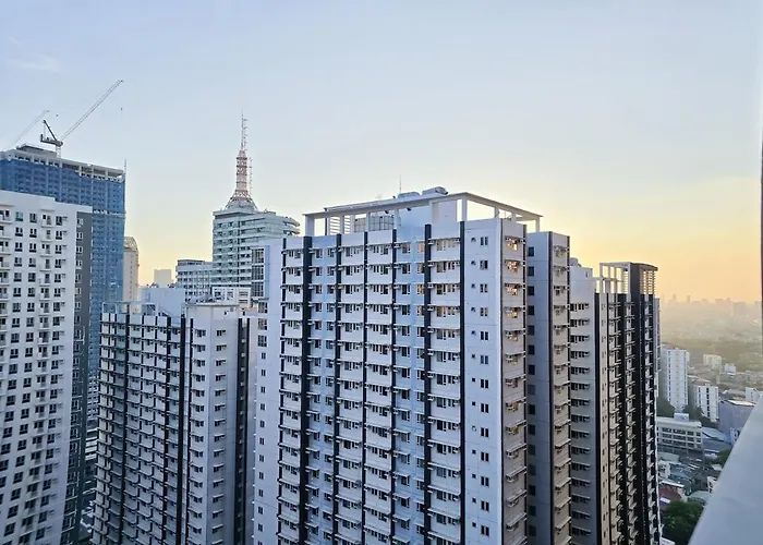 Apartamento Citispace 1br Condotel At Fame Residences #fm59b Manila