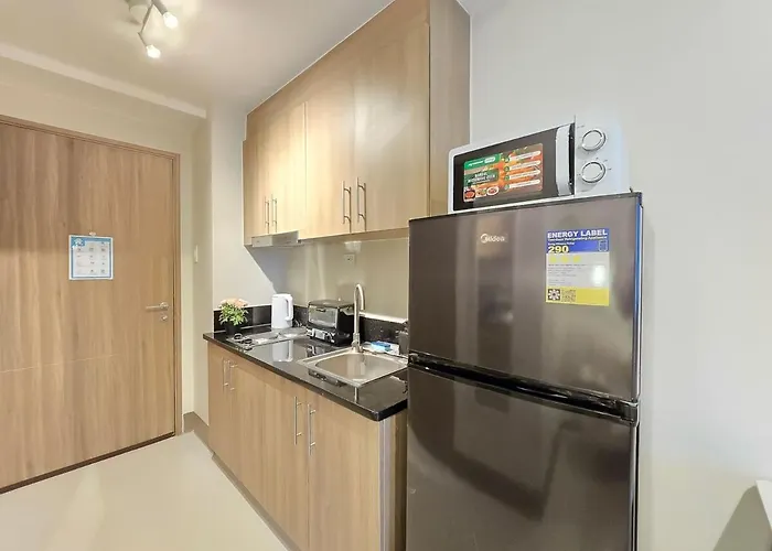 Citispace 1br Condotel At Fame Residences #fm59b Apartamento Manila