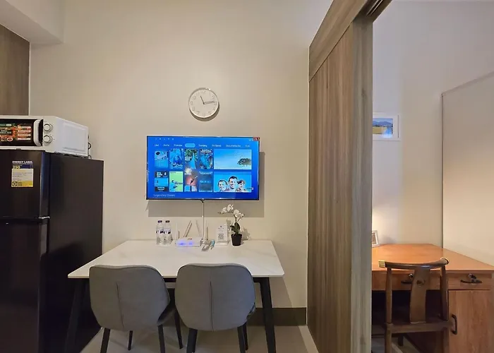Apartamento Citispace 1br Condotel At Fame Residences #fm59b Manila