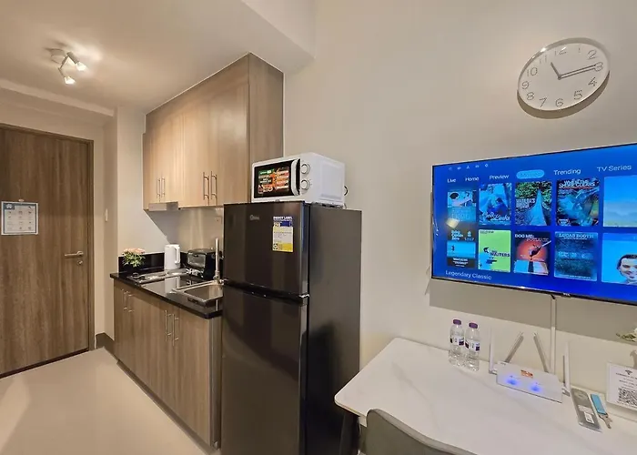Citispace 1br Condotel At Fame Residences #fm59b Manila